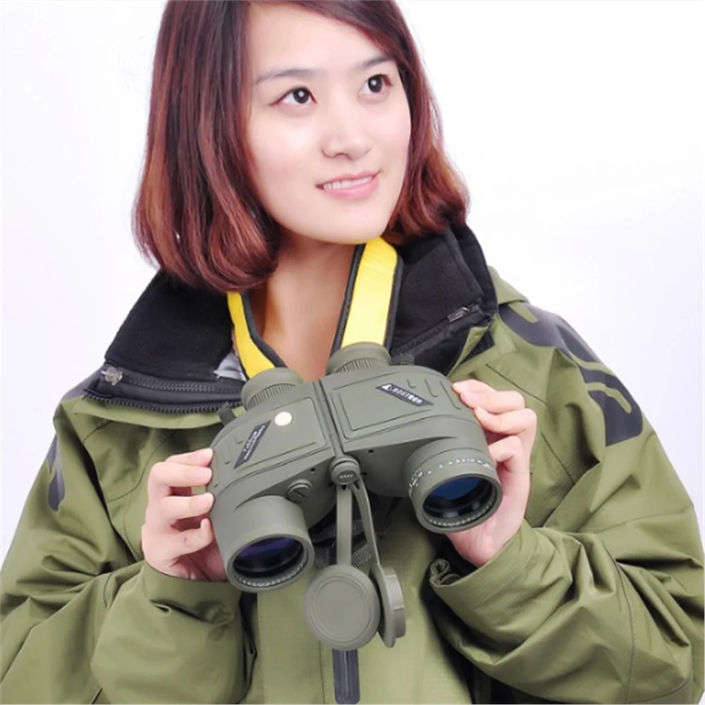 Водонепроницаемый морской электронный дальномер с компасом, 7 х50 мм, 10 х50 мм