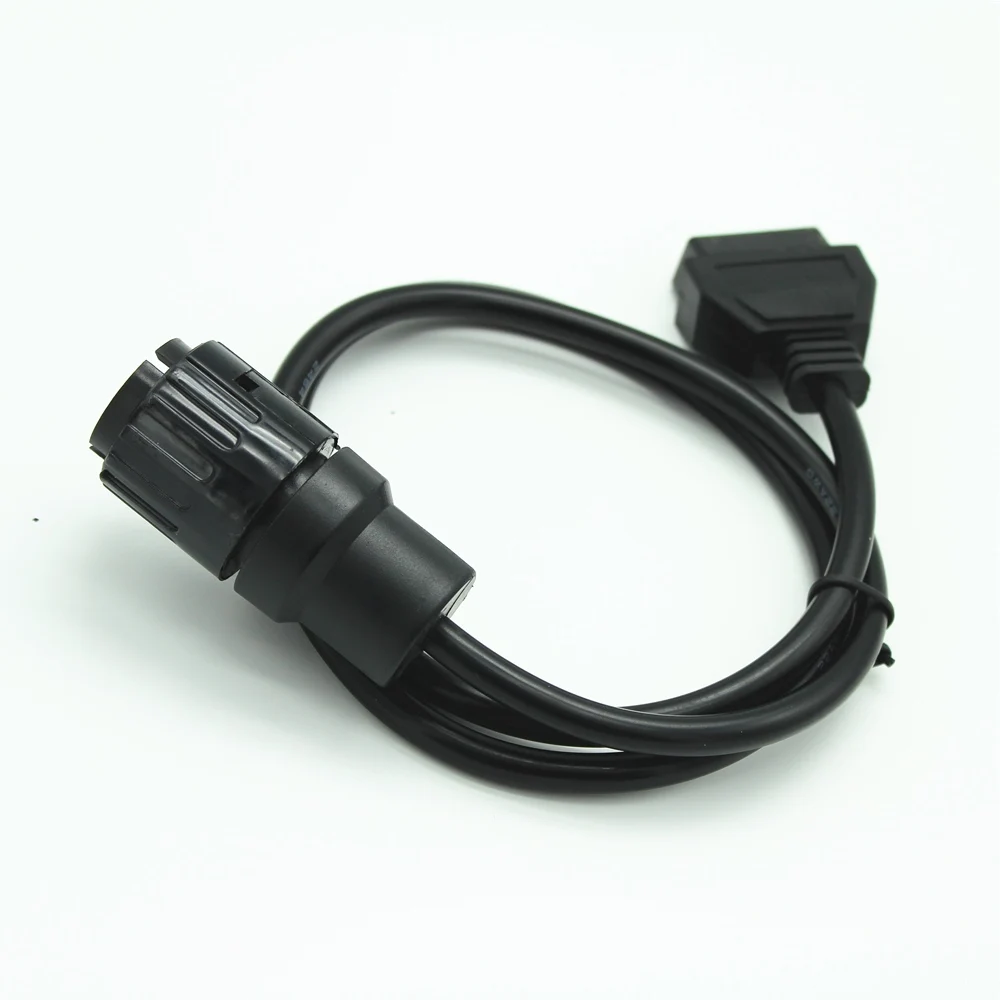 Высокое качество OBD2 Диагностический кабель для BMW ICOM A2 D мотоцикла мотоциклы 10 Pin