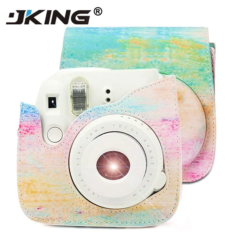 Fujifilm Instax Mini 9 8 + камеры аксессуар художественные масляные краски из искусственной