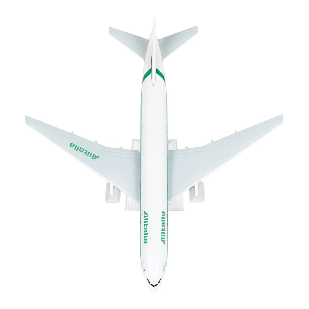 Alitalia Airlines Boeing 777 модели самолетов 16 см подарок на день рождения для детей игрушки