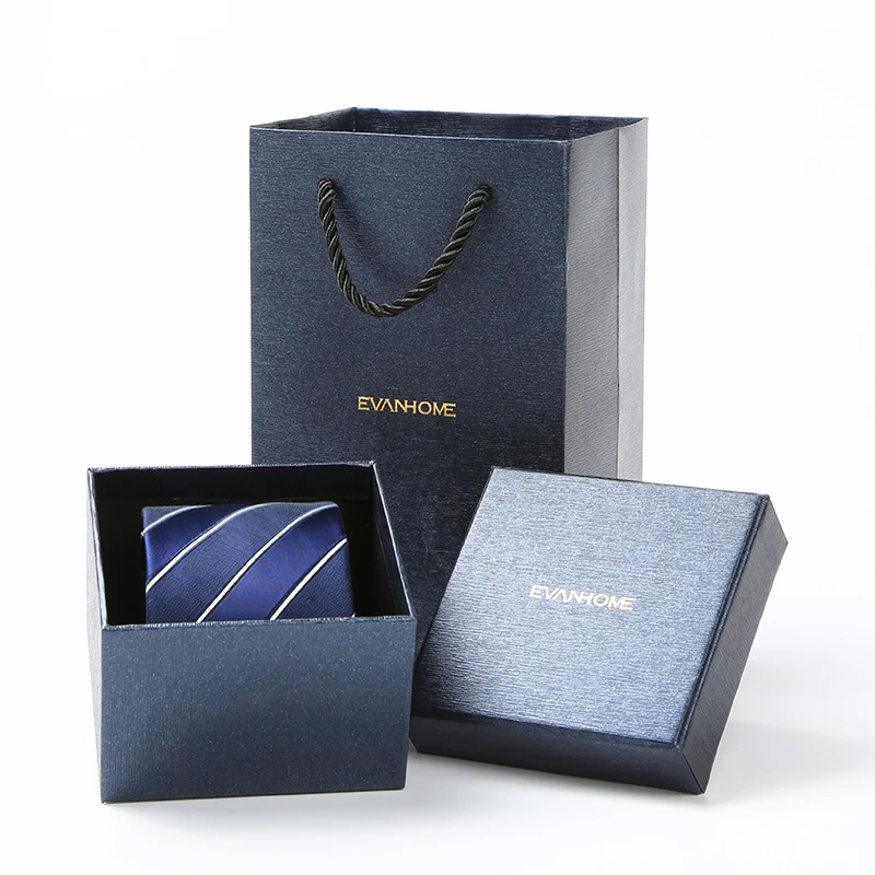 Новое поступление 2017 года Для мужчин S Галстуки Темно синие Англии полосатый