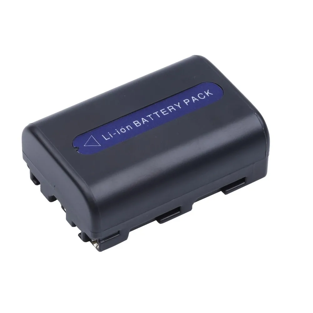 2 шт./лот NP FM50 FM55H аккумуляторная батарея + зарядное устройство для Sony FM51 FM30 DCR PC101 a100