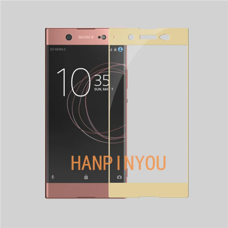 Для Sony Xperia XA1 Ultra / Dual 6 0 &quot новое полное покрытие закаленное стекло 9H 2.5D Премиум
