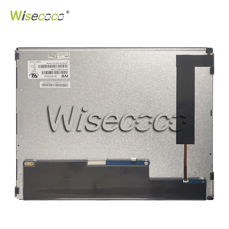 Промышленное применение TFT ЖК экран панель 15 дюймов M150GNN2 R1 R2 R3 1024*768 с контроллером