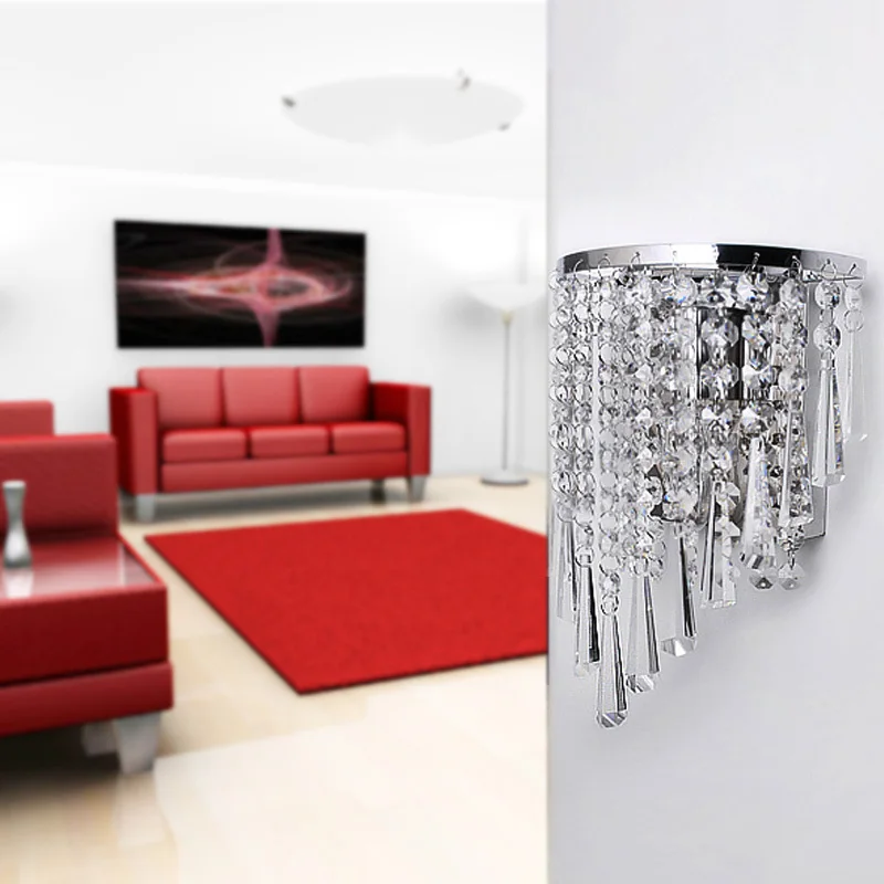 2016 Новый современный полукруглый настенный светильник для дома декоративная