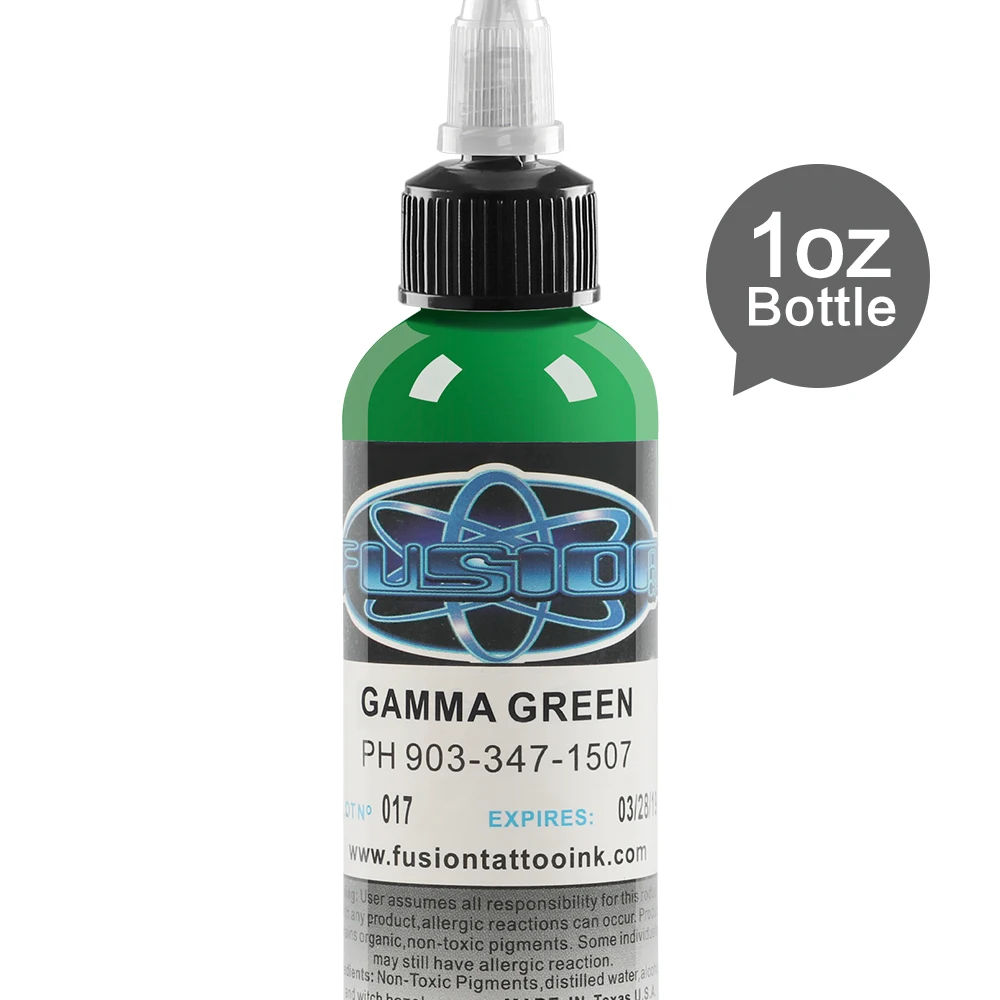 New Fusion Tattoo 16 Color Ink Set 1oz 30ml / Bottle | Красота и здоровье