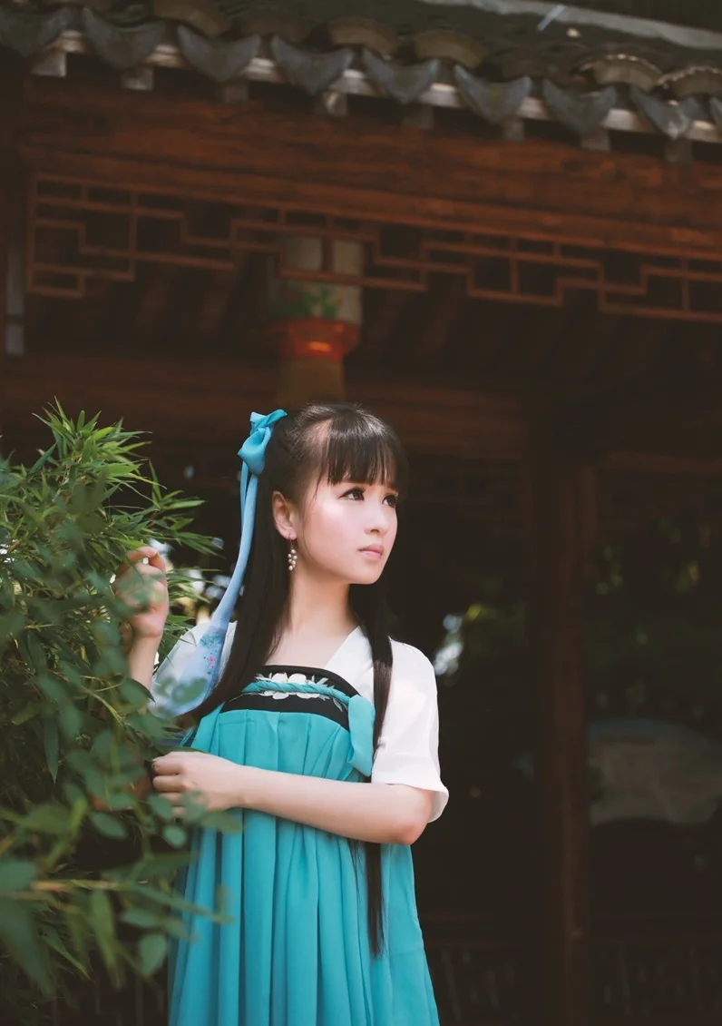 Традиционная одежда hanfu для косплея, женское платье императрицы древней династии Тан, красный, белый, желтый, для женщин, Древний китайский - Цвет: color16