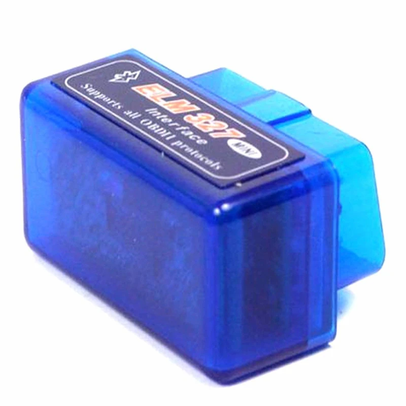 Новейшая версия мини ELM327 Авто OBD2 сканер ELM 327 Bluetooth для Android Torque OBDII Автомобильный