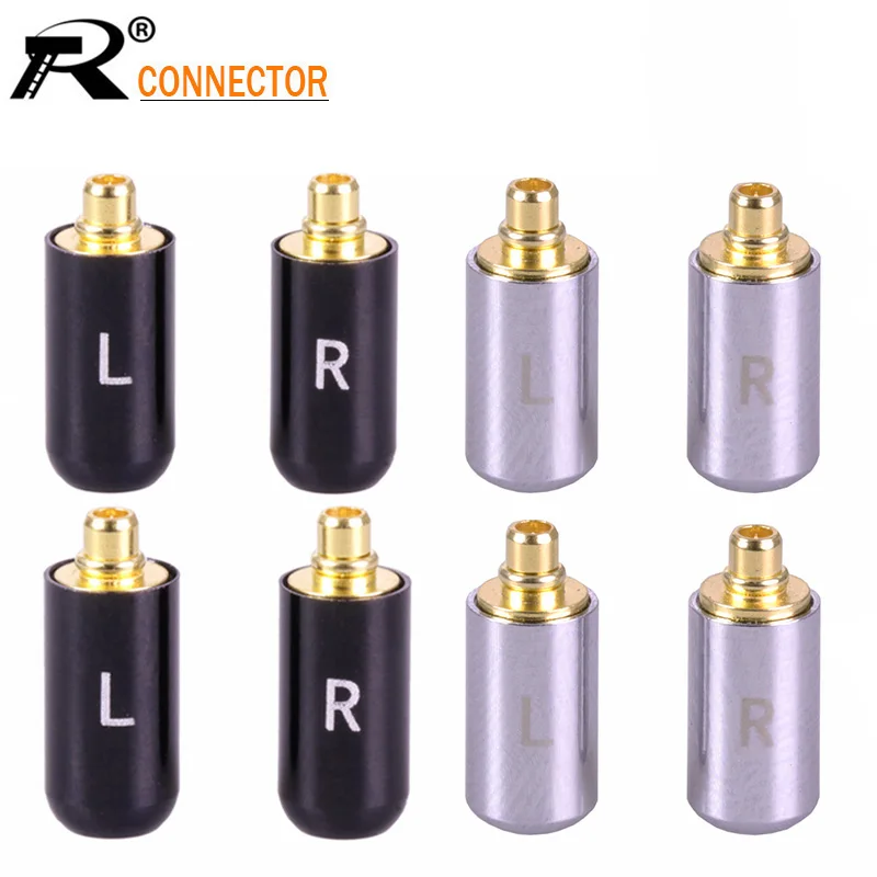 

100pcs/lot MMCX Male Plug Earphone Pin Plug Wire Connector for MMCX UE900 SE535 SE215 W10 W20 W30 R Connector Wholesales