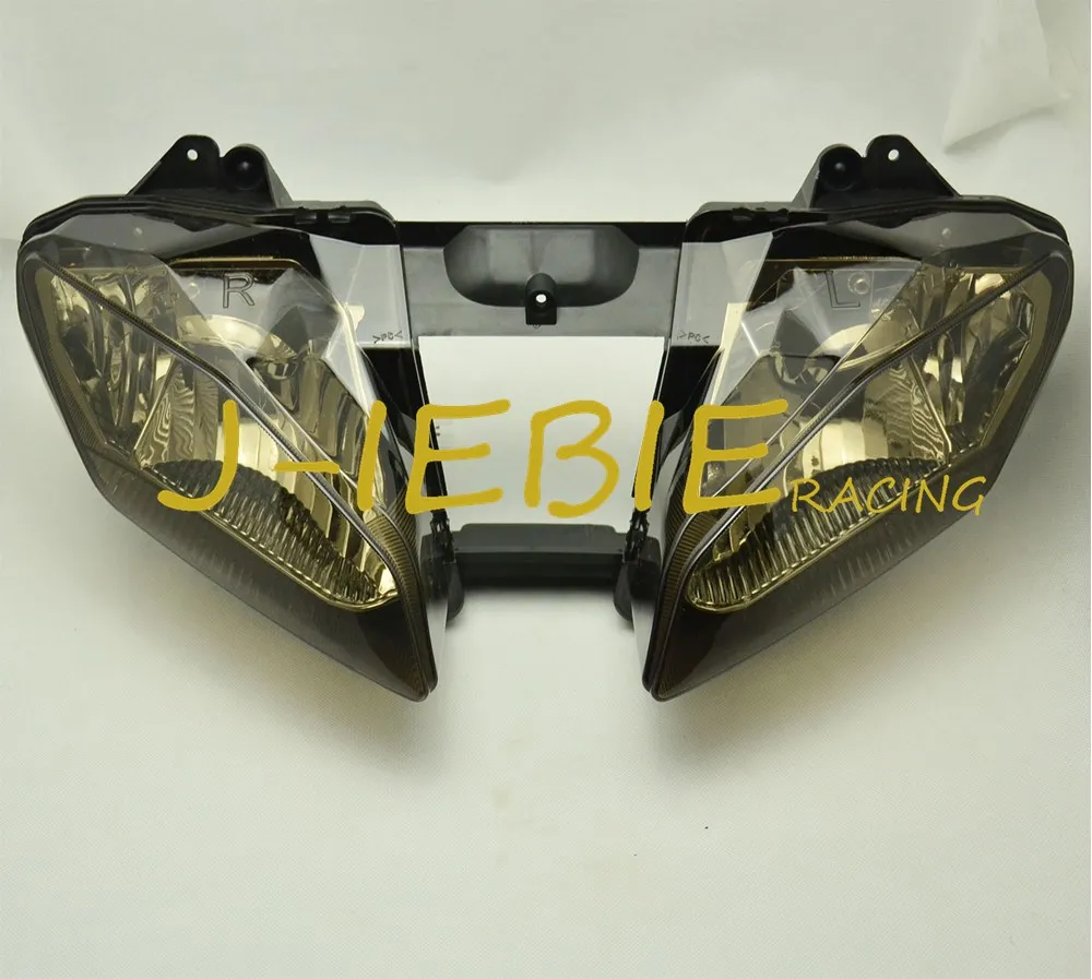 

Дымчатая передняя фара в сборе для Yamaha YZF R6 2008 2009 2010 2011 2012 2013 2014 2015 2016