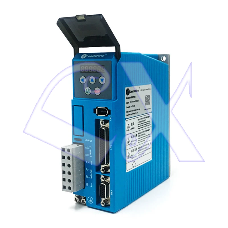 Leadshine легкий сервопривод HBS758S+ 86HBM80-1000 Гибридный серво-двигатель в комплекте может входить 75 В переменного тока выход 8 нм больше большой мощности