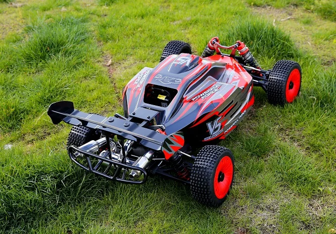 Rovan 4WD V5 внедорожный транспортное средство с дистанционным управлением с 45cc мощный 2-х тактный бензиновый двигатель