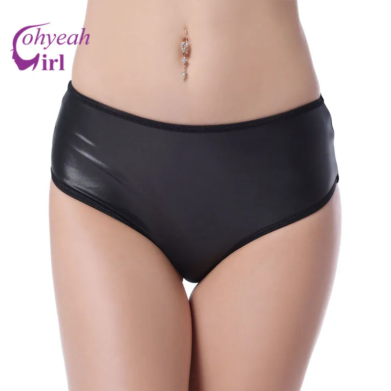 PW5067 Ohyeahgirl Горячая Распродажа, сексуальные женские трусы размера плюс, дамское нижнее белье из искусственной кожи, специальный дизайн для женщин, нижнее белье, трусики