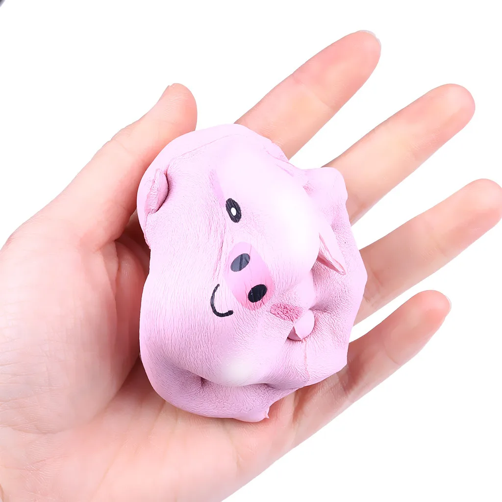 HIINST мягкие игрушки медленно поднимающиеся для детей Младенцы Jumbo милые свиньи