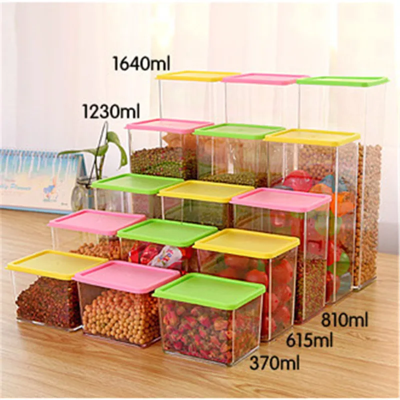 Холодильник коробка для хранения Новый Кухня аксессуары Портативный обеда бенто