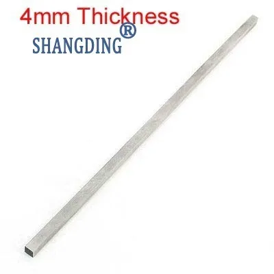 

1pc Turning Milling Lathe 4mm Thickness x 4/6/8/10/12/14/16/18/20/25/30/35/40/45/50mm x200mm Length Grinder HSS Blank Tool Bit