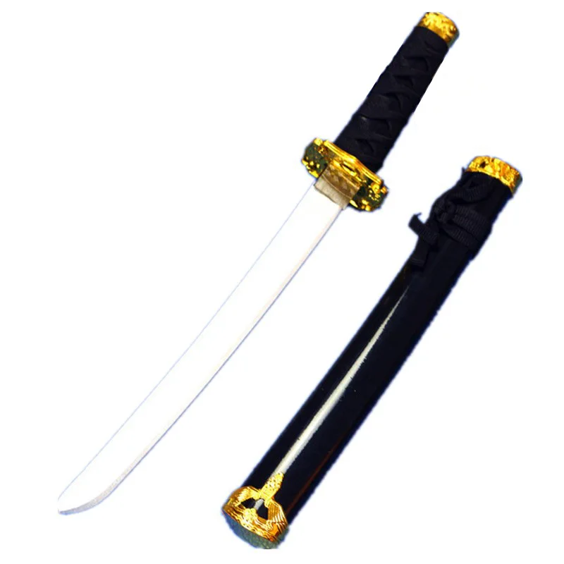 cosplay props toys for kids dragon sword Japanese short katana short blade wooden sword amine related products Shana