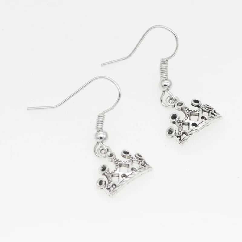 E055 модные очаровательные женские серьги ювелирные изделия Индивидуальные Ретро