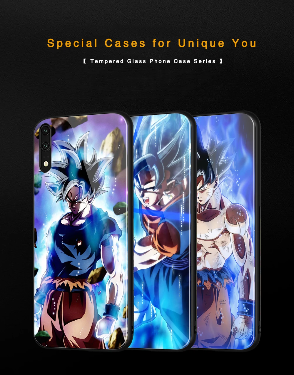 Для huawei P20 Lite чехол Супер Saiyan Dragon Ball чехол из закаленного стекла для huawei Note 10 mate 9 10 Pro P10 P20 Honor V9 V10 Play