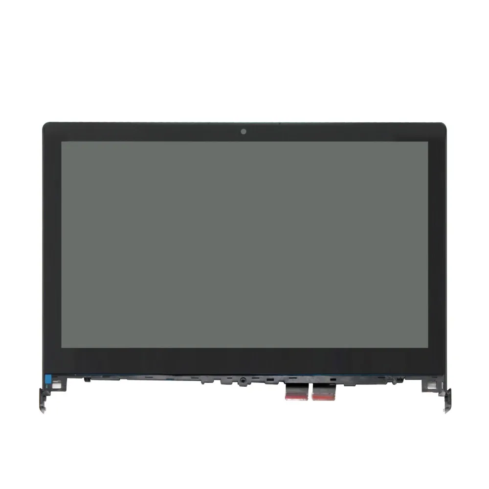 ЖК дисплей с сенсорным экраном и дигитайзером рамкой черный цвет для LENOVO FLEX 2 14 14D