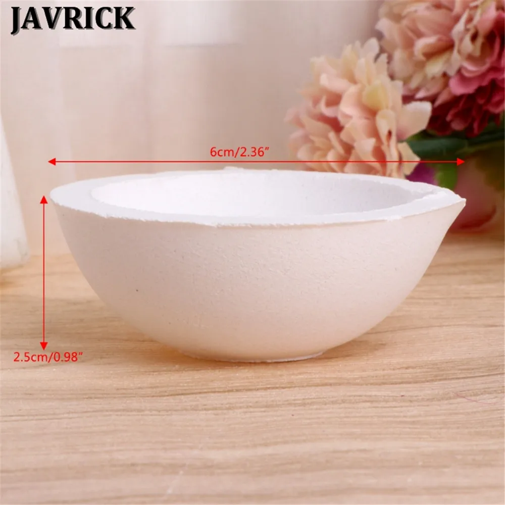 Кварцевая чаша JAVRICK 100 граммов ювелирное оборудование тигель для плавления