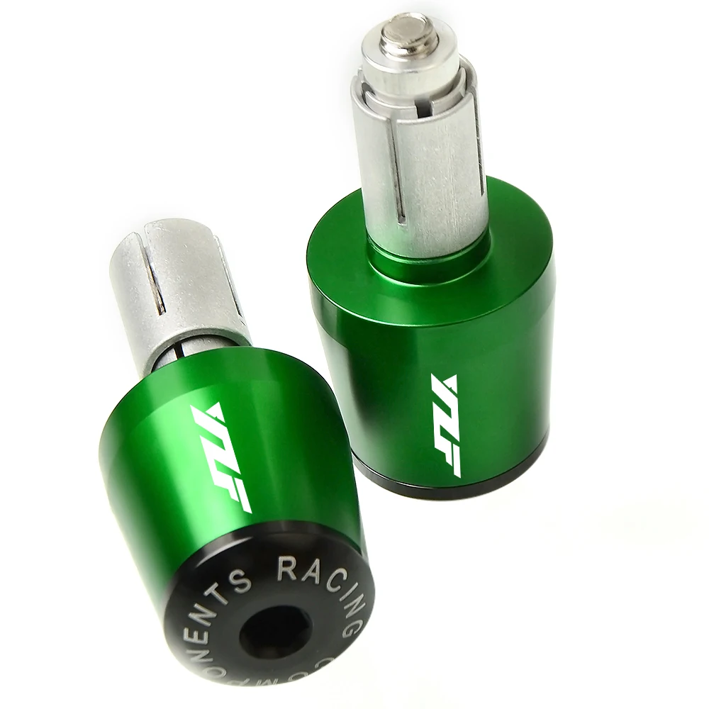 Для yamaha yzf r125 r3 yzf-r125 yzf r6 r1 yamaha yzf 250 YZF-R1 yzf-r3 YZF-R6 Мотоцикл с ЧПУ Ручки Бар Конец Кепки слайдер - Цвет: green