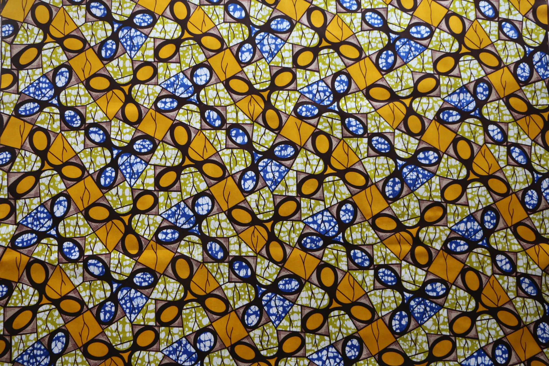 M &amp L 6YDS/LOT Хлопок африканская ткань воска Голландии набивные Анкара Aso Ebi воск