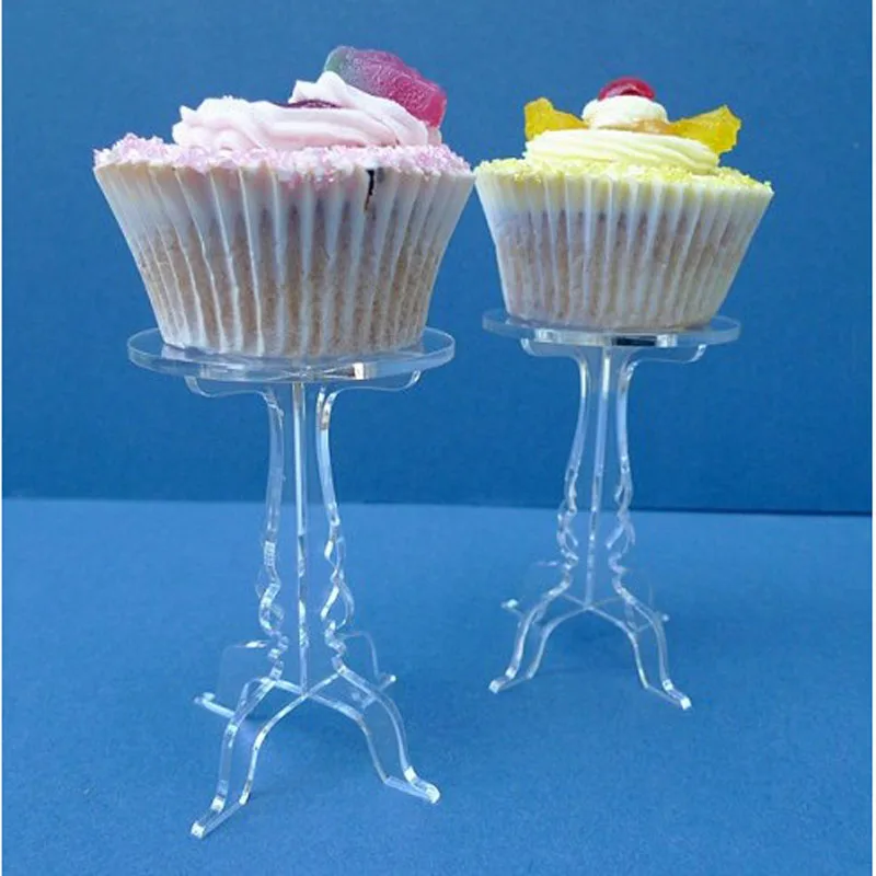 Подставка для торта инструменты украшения одинарная прозрачная акриловая