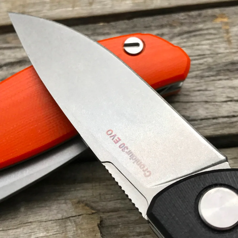 Складной нож LDT Mini F3 30 EVO Blade G10 тактический для кемпинга охотничьи ножи выживания