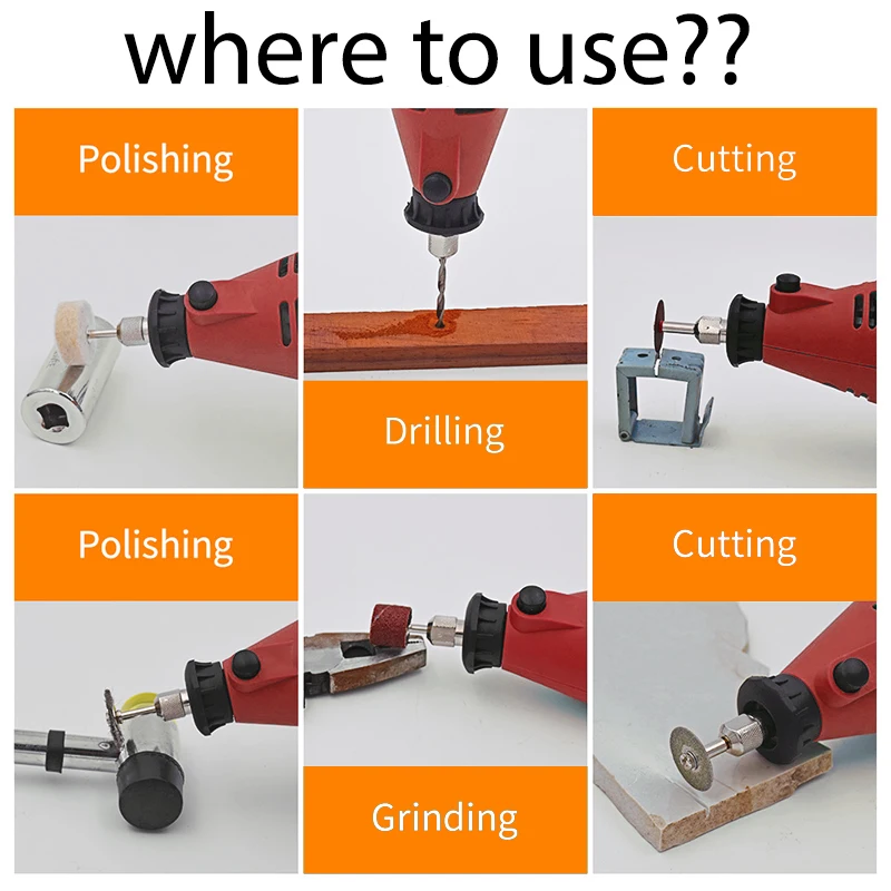 Toolgo 240 Вт Мини электрическая дрель гравер Dremel электрическая дрель шлифовальный станок DIY Мини дрель Электрический Роторный инструмент шлифовальный станок