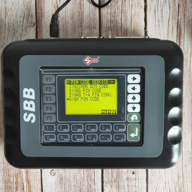 SBB ключевой программатор V33.01 поддержка G-M Pin-кода больше функции затем