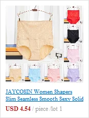 JAYCOSIN женское корректирующее белье, улучшение ягодиц, тонкое бесшовное женское белье с высокой талией, спортивное белье для фитнеса размера плюс, Корректирующее белье April30 P30