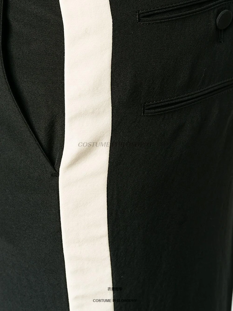 Новинка мужские Модные повседневные брюки GD по индивидуальному размеру