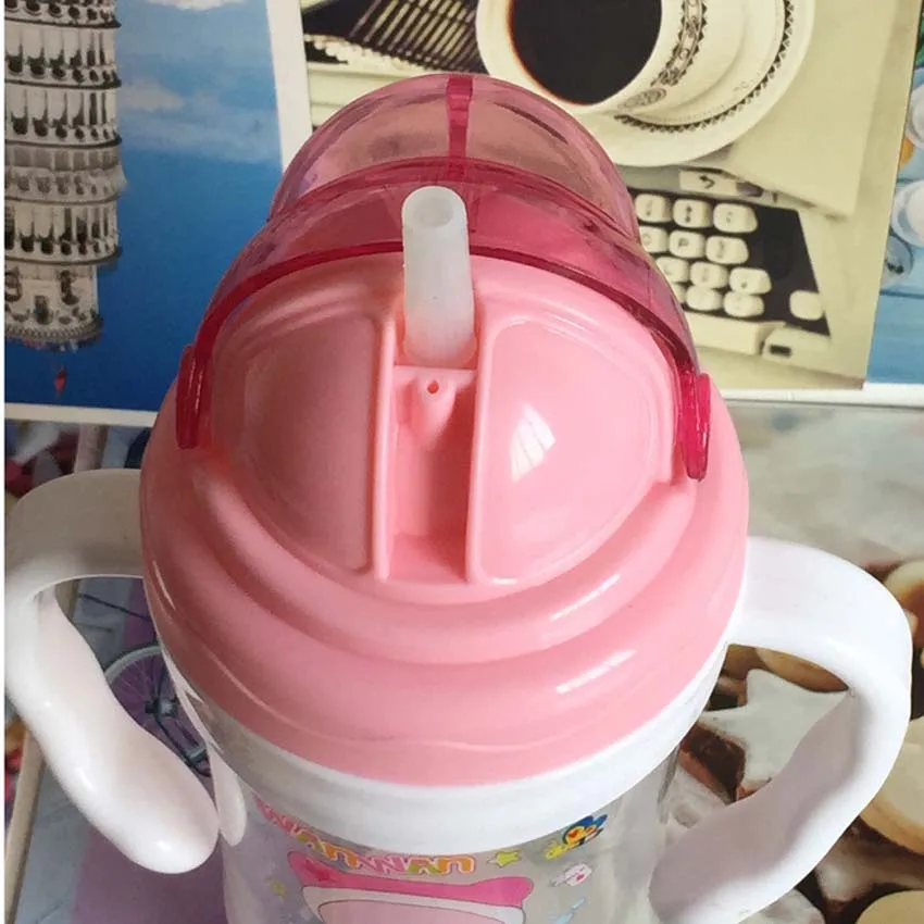 300 мл милая детская бутылка для воды мини мультяшная детей/Детская Милая напитков