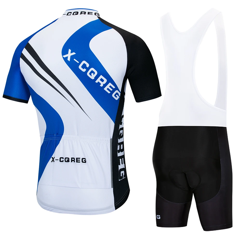 2019 Pro Summer X-CQREG Cycling Jersey Set Mountain Bike Clothing MTB Bicycle Clothes Wear Maillot Ropa Ciclismo Men | Спорт и