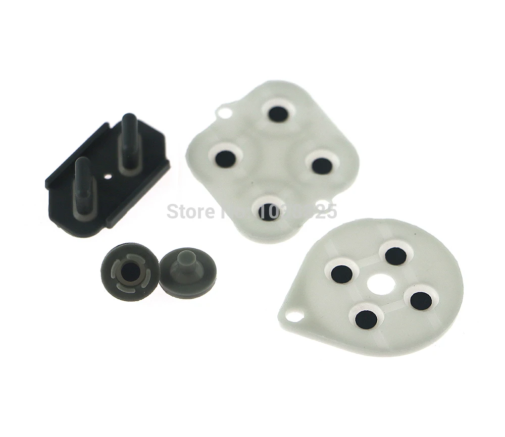 5 шт./лот контроллер геймпад Проводящие резиновые прокладки Замена для SNES высокое