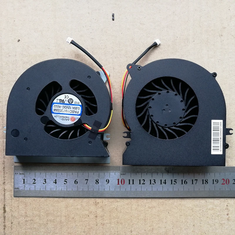 

New laptop cpu cooling fan for MSI GT72 GT72S GT72VR N292 N265 N392 N393
