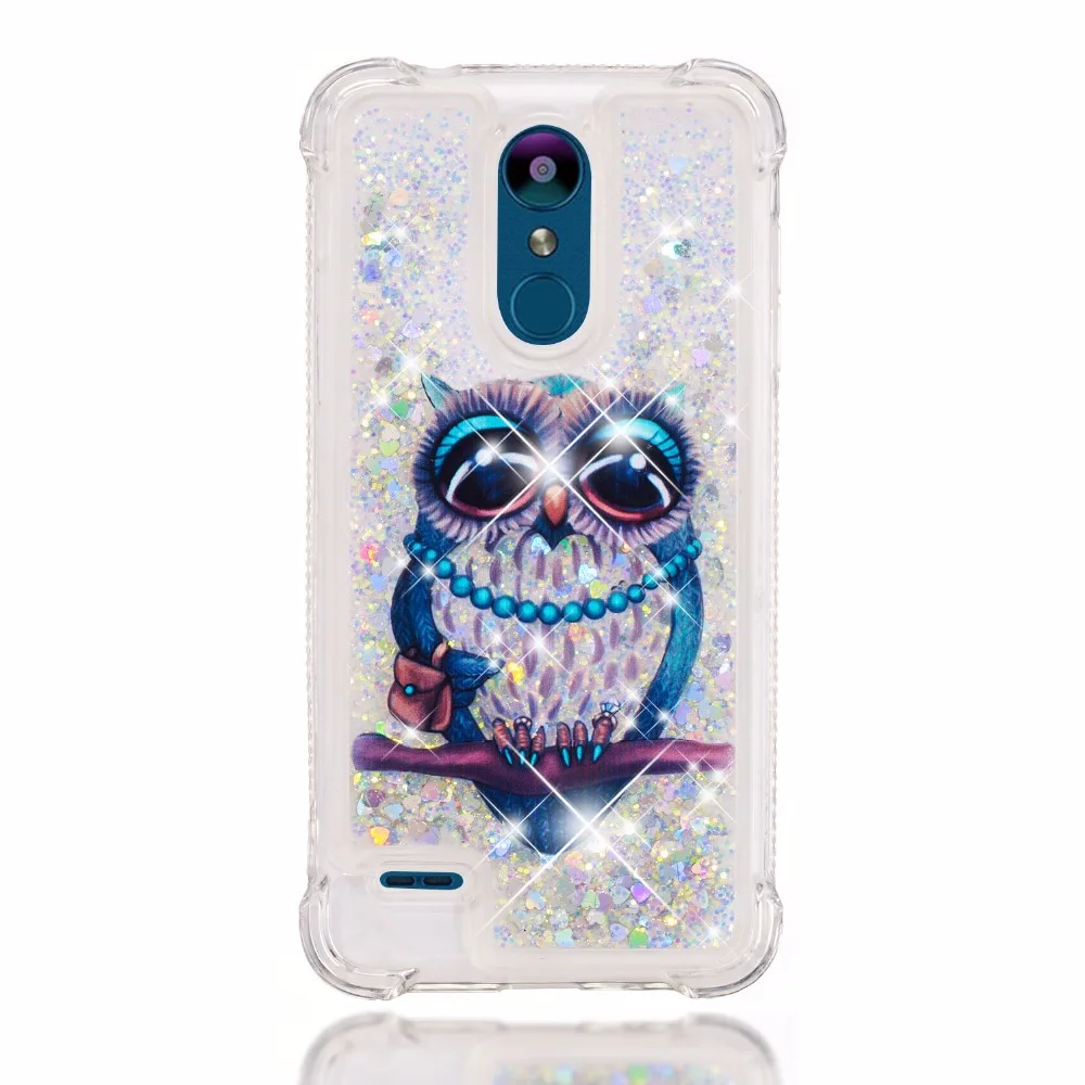 Роскошные Coque чехол для телефона lg k8 2018 5 00 ''мягкая задняя крышка k 8