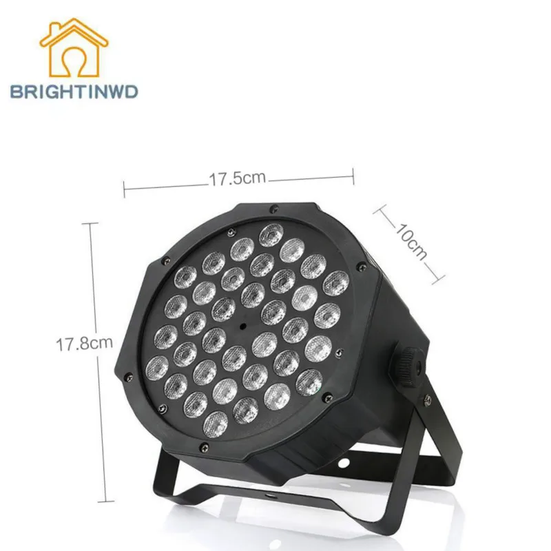 BRIGHTINWD мини 36 монохромный пластиковый светильник класса защиты IP20 светодиодный