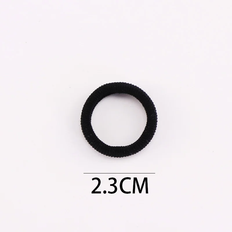 5 шт./лот хорошее качество для девочек 3 см маленькое кольцо красочные резинки