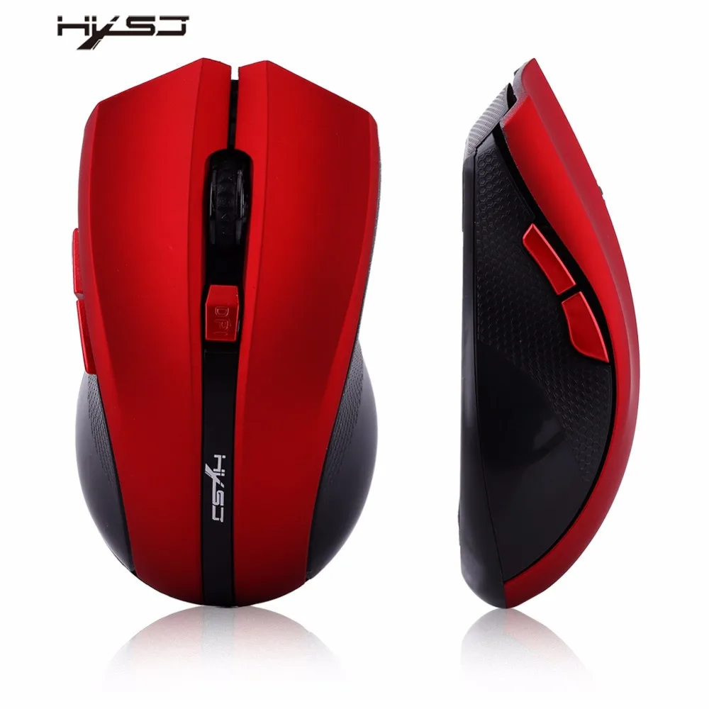 HXSJ X50 универсальная 2 4 ГГц Беспроводная портативная оптическая игровая мышь