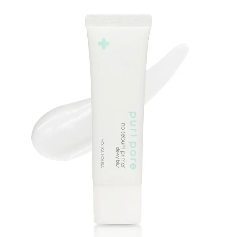 Dewy Blur HOLIKA Пури пор нет кожное сало Primer, 25 мл Face Base первоклассника масло-контроль крем для лица ярче Обнаженная фонд корейский Косметический - Цвет: Dewy Blur