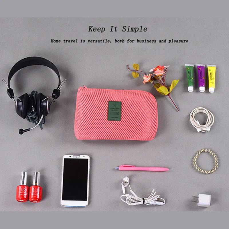 Органайзер для жесткого диска сумка хранения Удобная дорожная нейлоновый