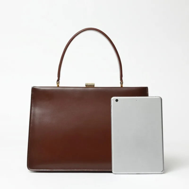 Кожаные дамские сумочки в стиле ретро роскошные дизайнерские сумки с ручками