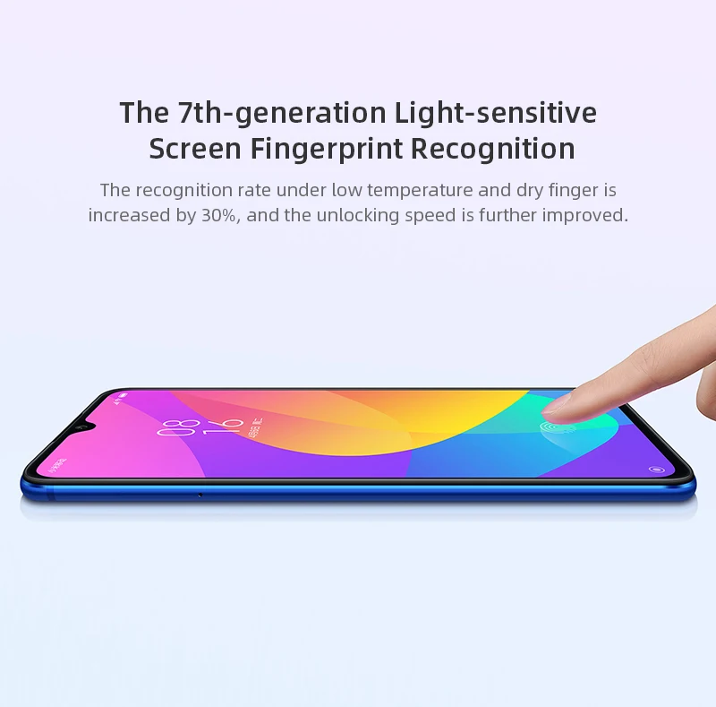 Международная версия Xiaomi My A3 официальный Android ONE Snapdragon 665 6 088 &quotAMOLED Восьмиядерный