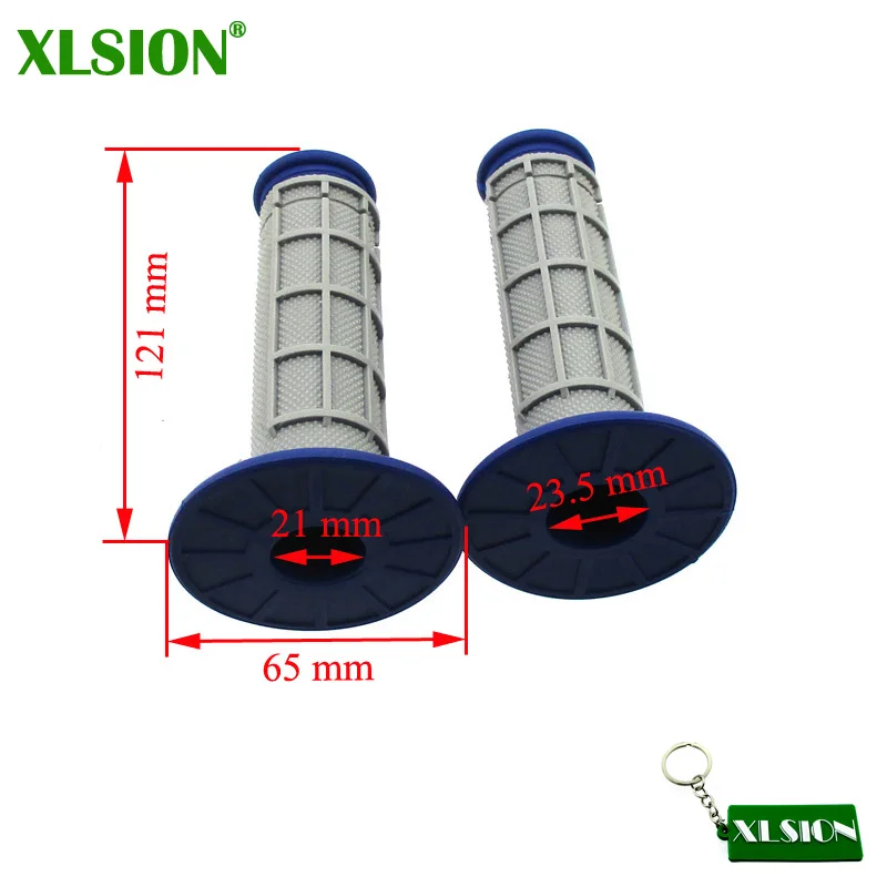 XLSION мягкие ручки для мотоцикла Honda CRF250R CRF250X CRF450R CR125 CR250 CR500 XR250 XR400 XR650 | Автомобили и