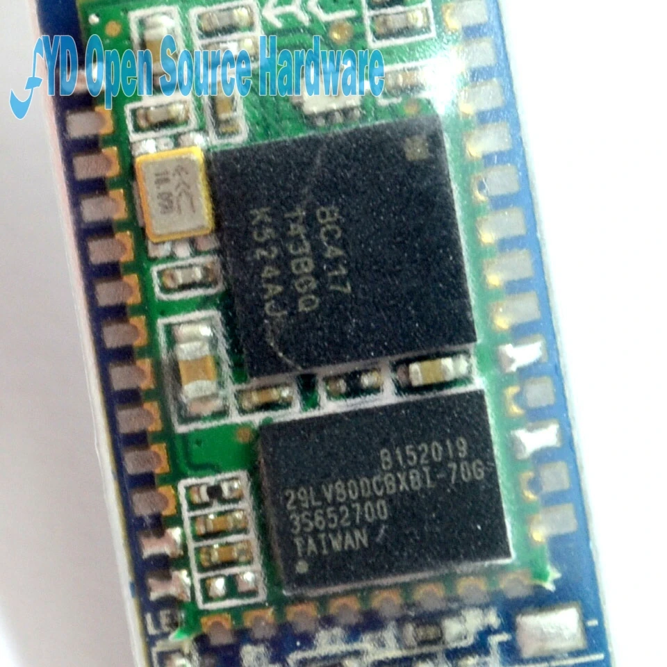 10 шт./лот HC-06 беспроводной Серийный 4-контактный Bluetooth RF приемопередатчик модуль