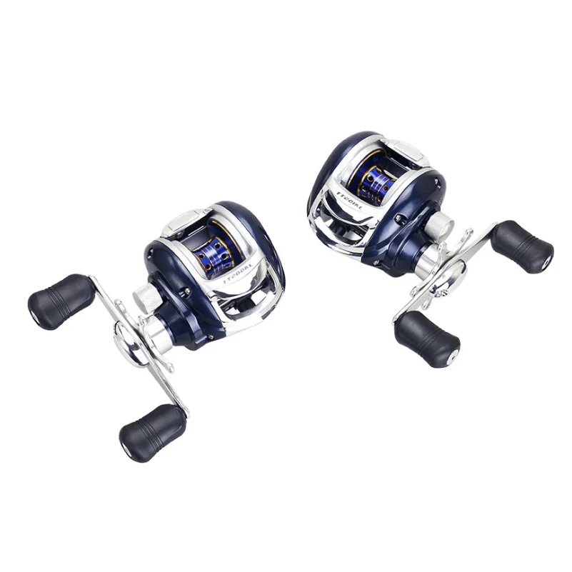 

Yumoshi Fishing reels Water Drop Wheel FIsh line wheel Gear ratio 6.2:1 Bearing 12+1BB Left 201 and Right 200 gear