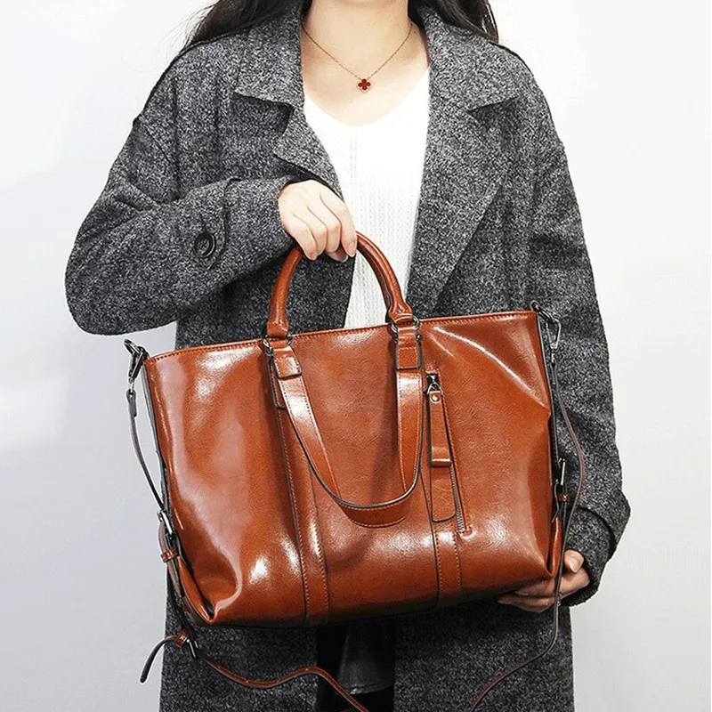 Новинка известный бренд дизайнерская женская сумка роскошная масло воск коровья