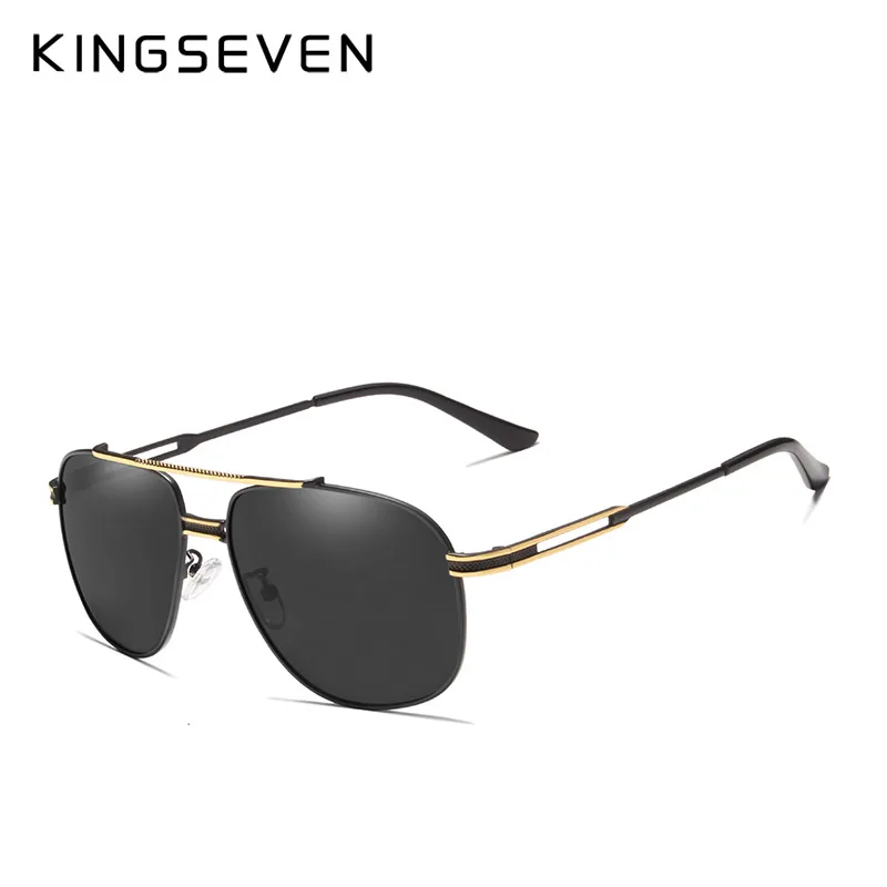 Солнцезащитные очки KINGSEVEN для мужчин и женщин UV-400 Классические поляризационные в